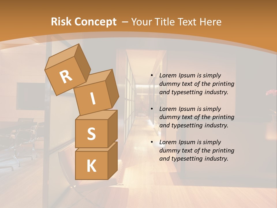 Calm Daughter Older PowerPoint Template