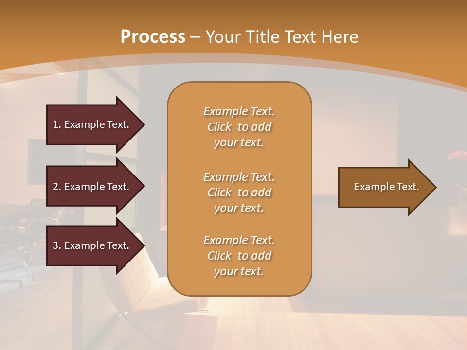 Calm Daughter Older PowerPoint Template