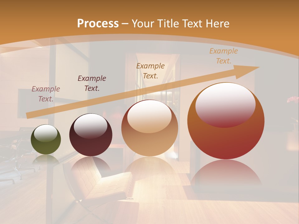 Calm Daughter Older PowerPoint Template