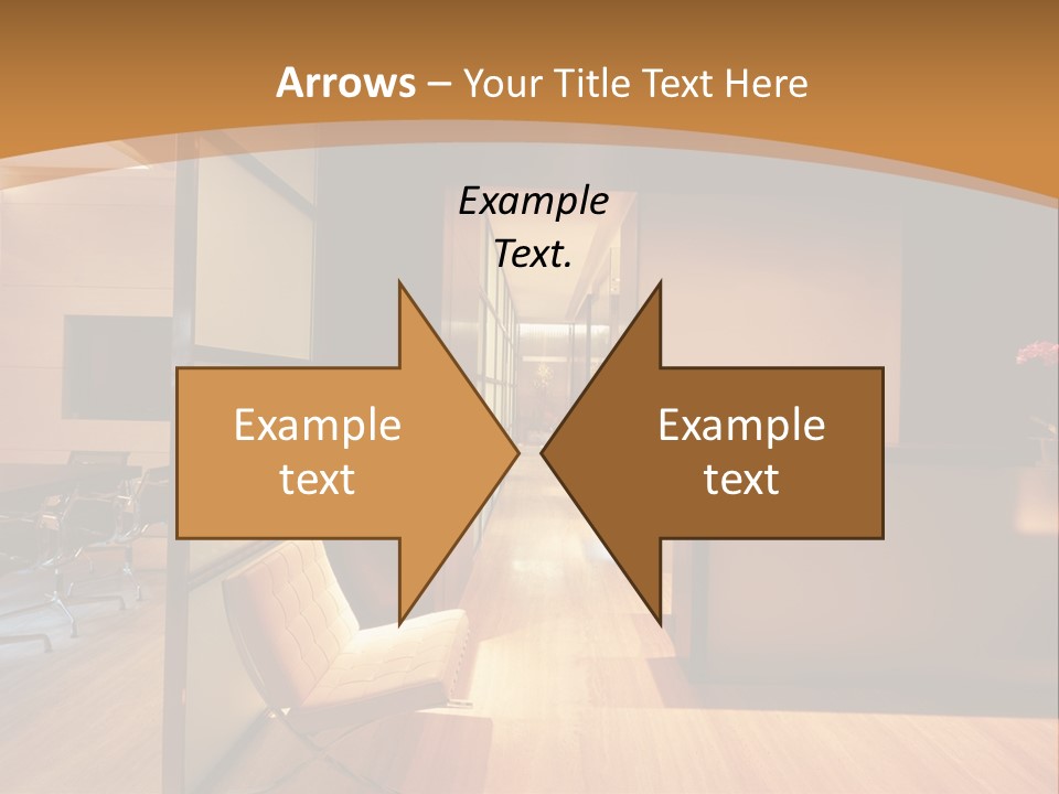 Calm Daughter Older PowerPoint Template