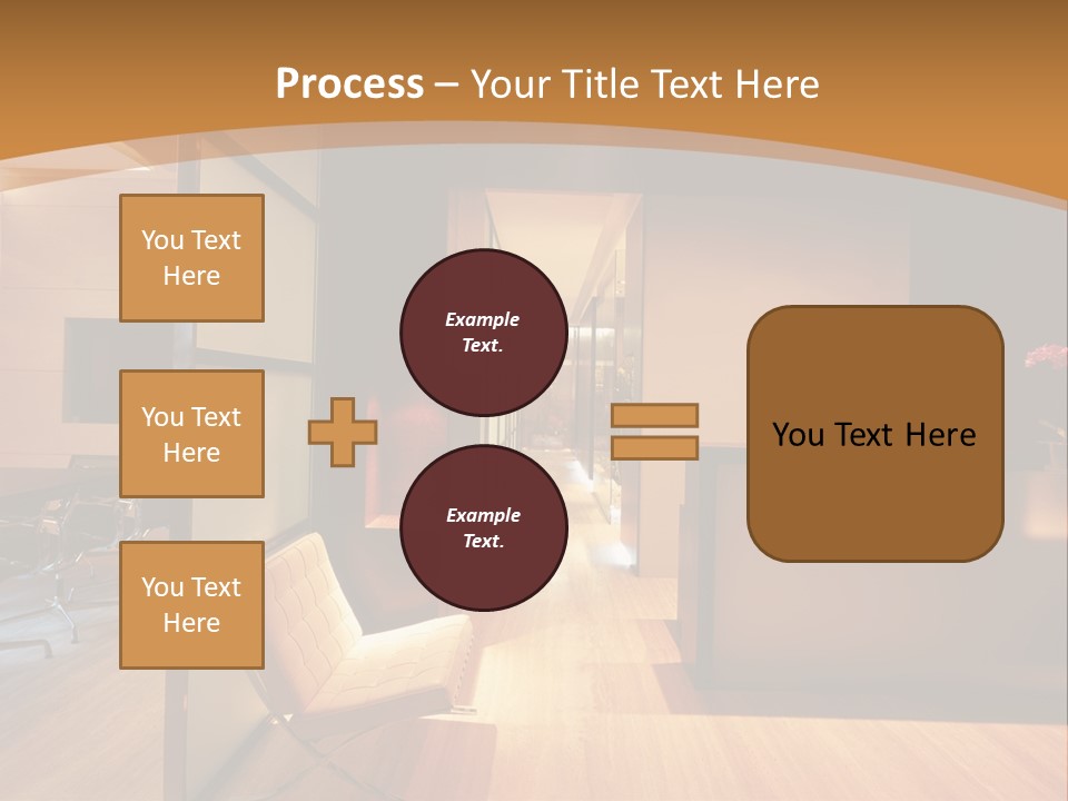 Calm Daughter Older PowerPoint Template