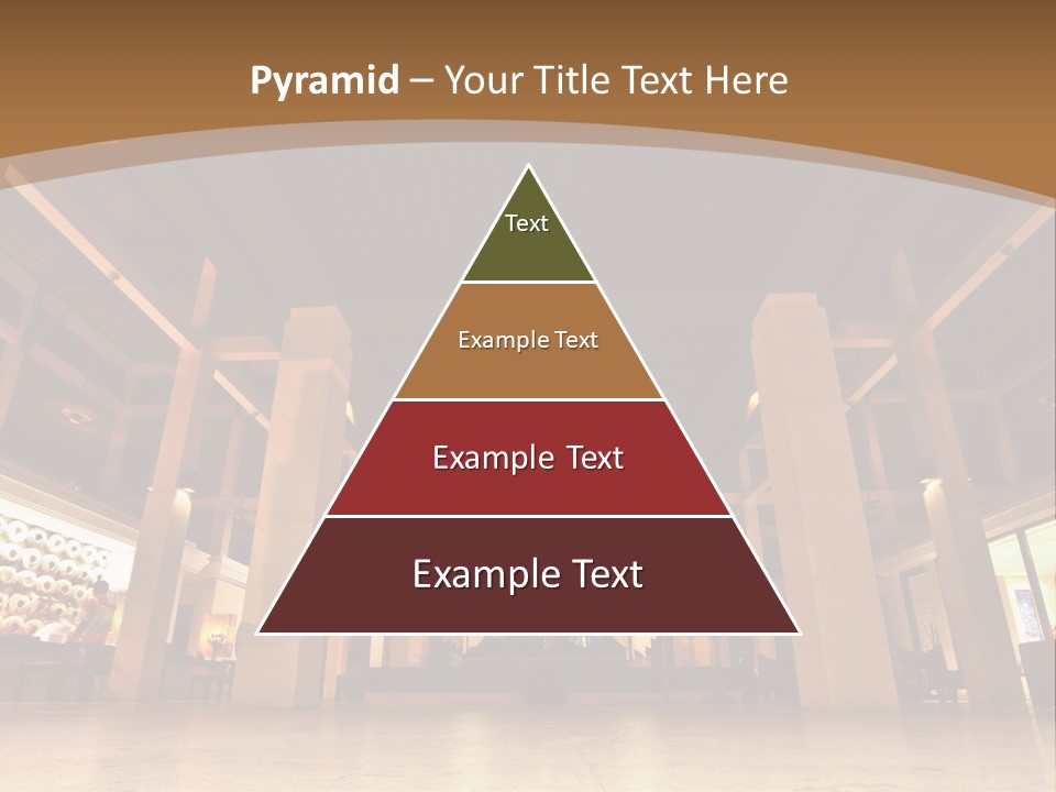 Portrait Coastal Sea PowerPoint Template