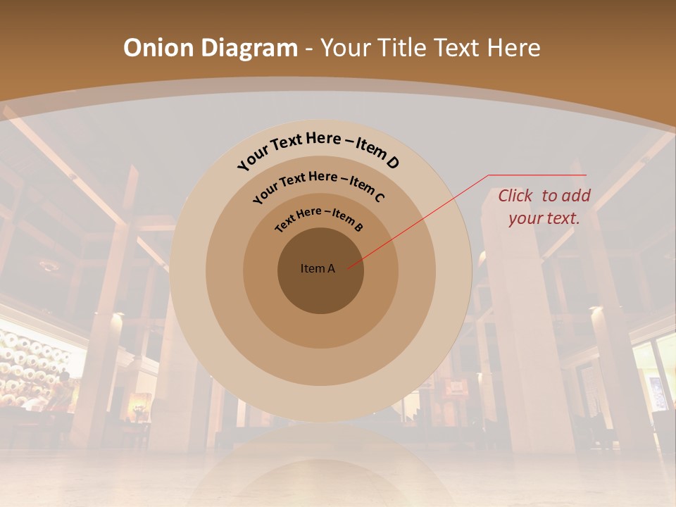 Portrait Coastal Sea PowerPoint Template