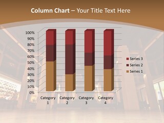 Portrait Coastal Sea PowerPoint Template