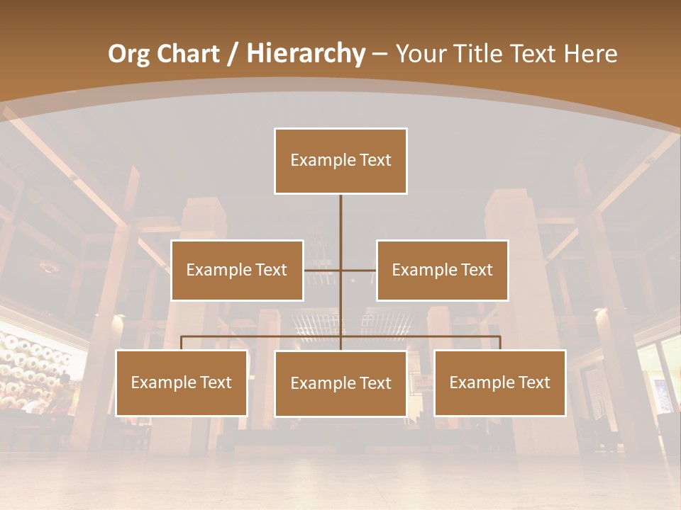Portrait Coastal Sea PowerPoint Template