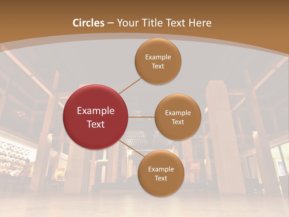 Portrait Coastal Sea PowerPoint Template