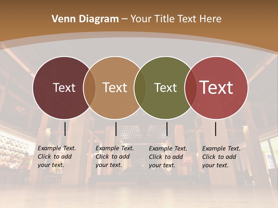 Portrait Coastal Sea PowerPoint Template