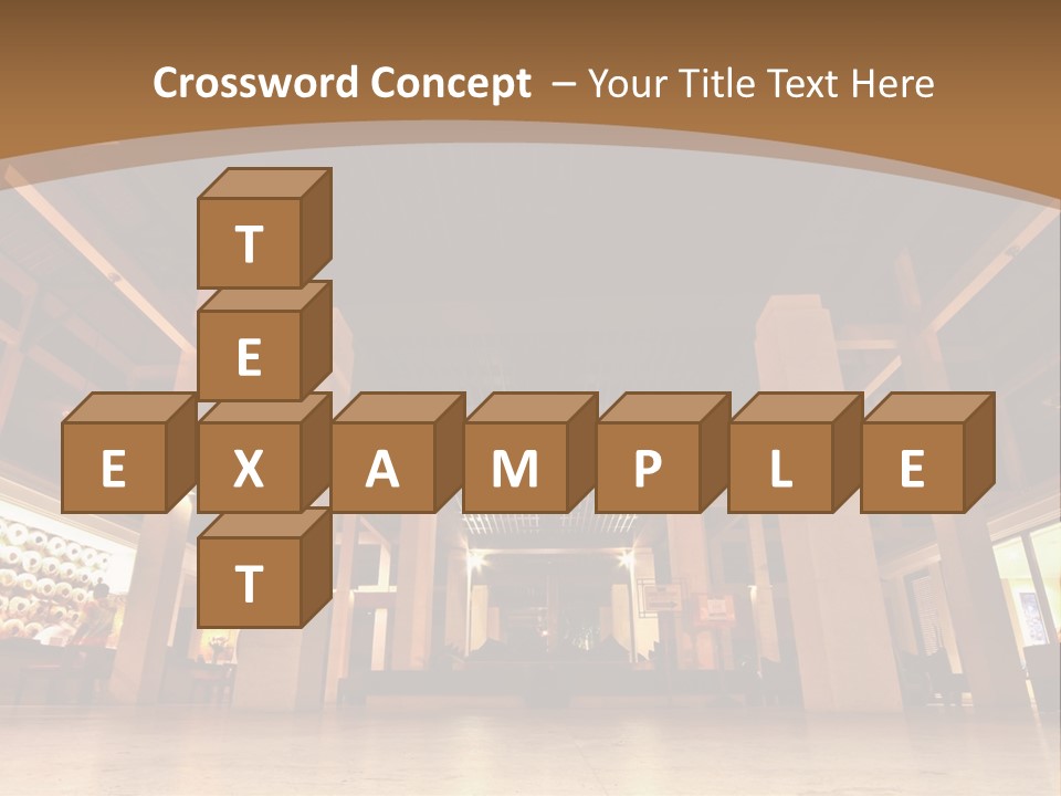 Portrait Coastal Sea PowerPoint Template