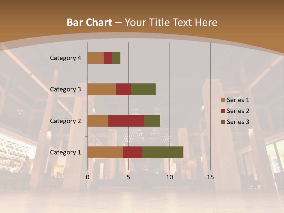 Portrait Coastal Sea PowerPoint Template
