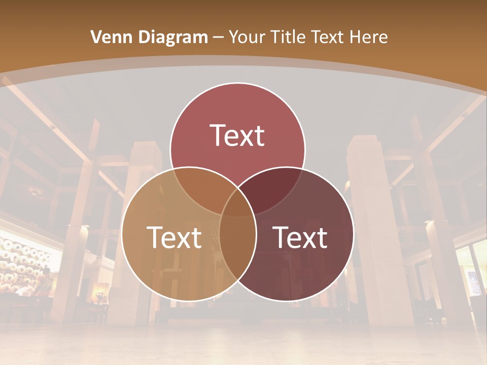 Portrait Coastal Sea PowerPoint Template