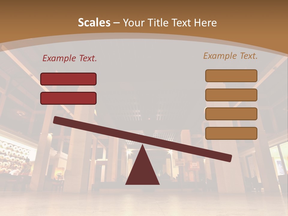 Portrait Coastal Sea PowerPoint Template