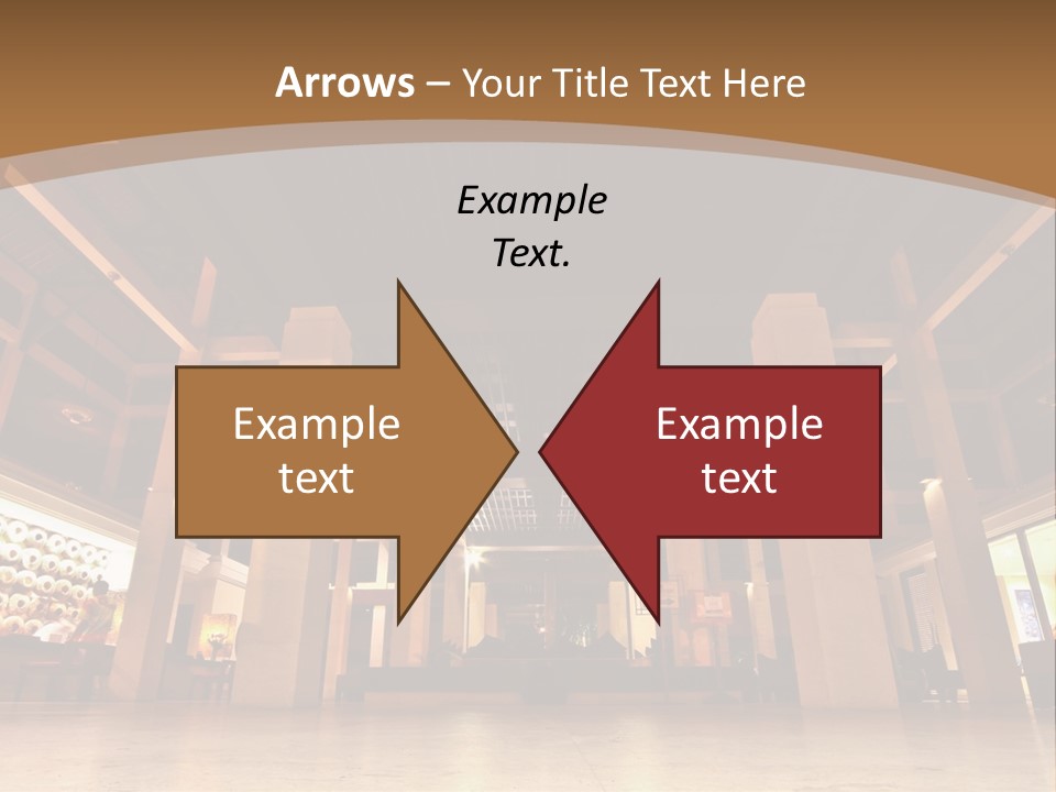 Portrait Coastal Sea PowerPoint Template