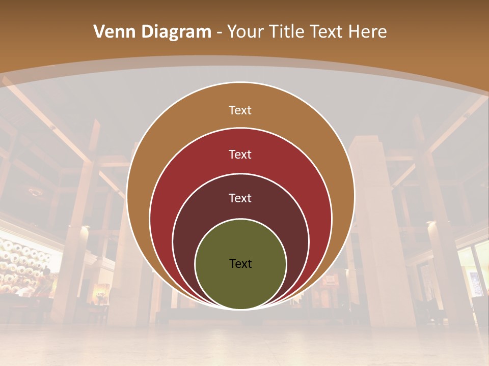 Portrait Coastal Sea PowerPoint Template