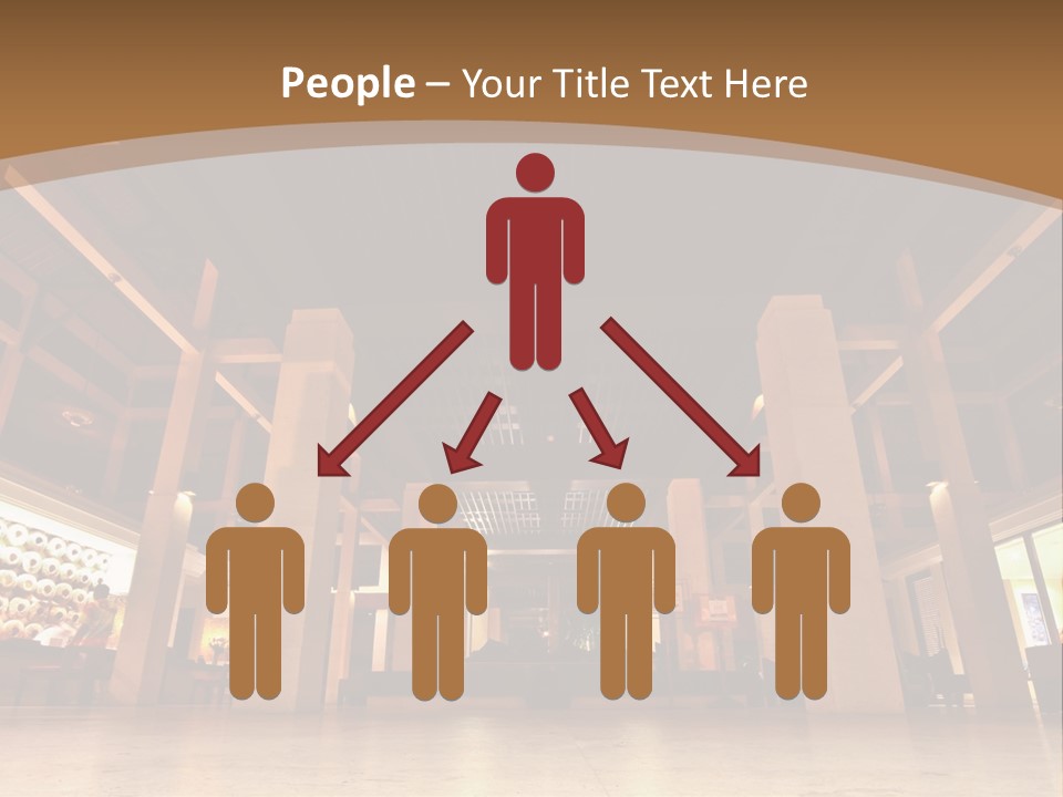 Portrait Coastal Sea PowerPoint Template