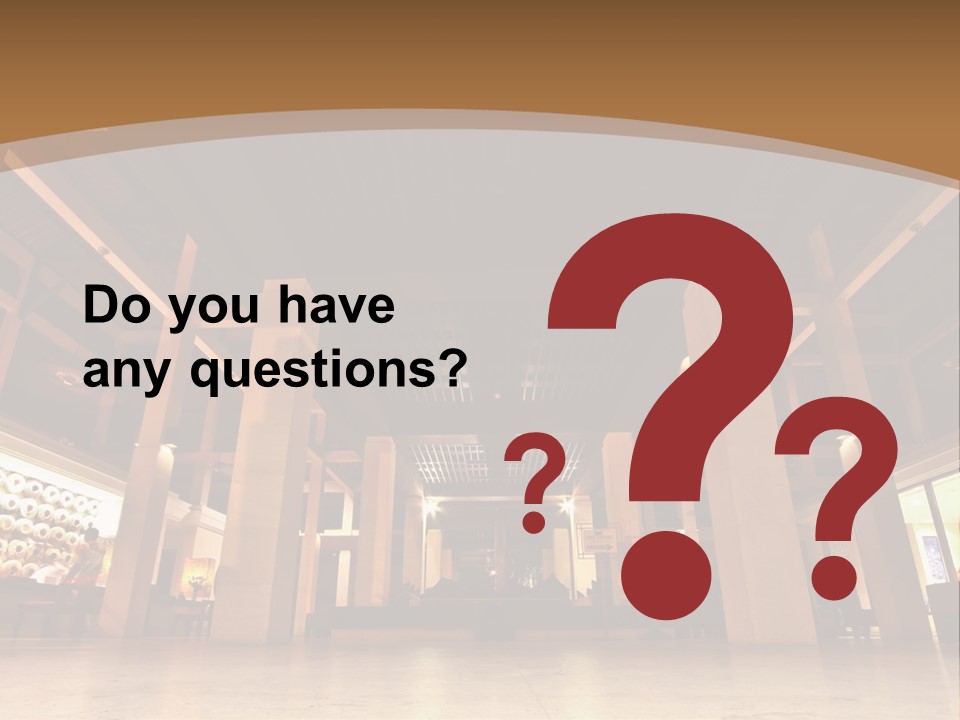 Portrait Coastal Sea PowerPoint Template