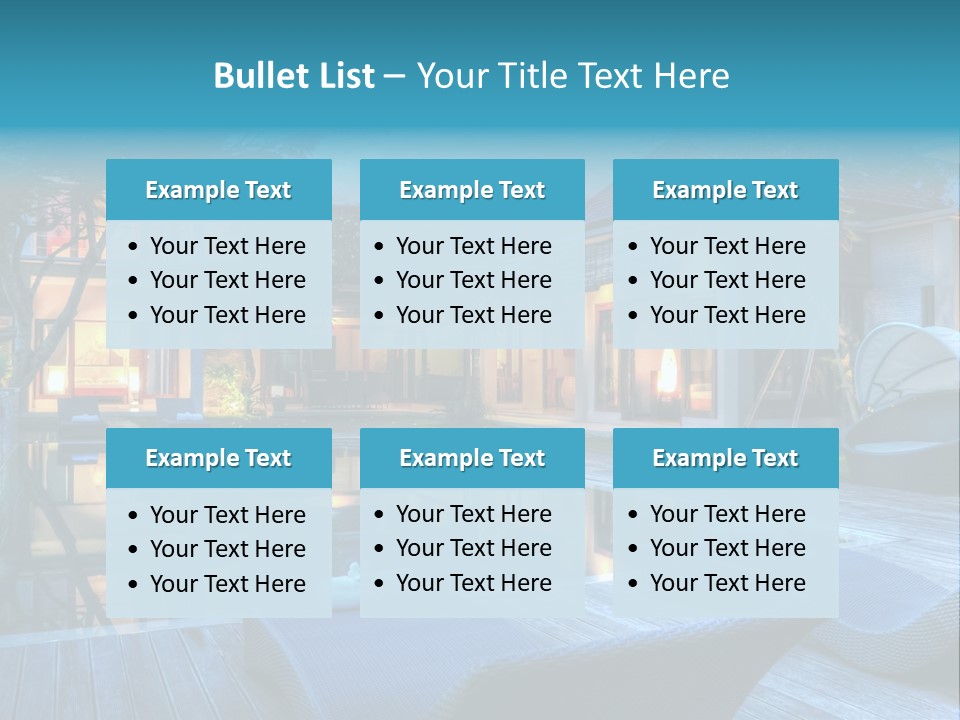 Lifestyle Peaceful Sand PowerPoint Template
