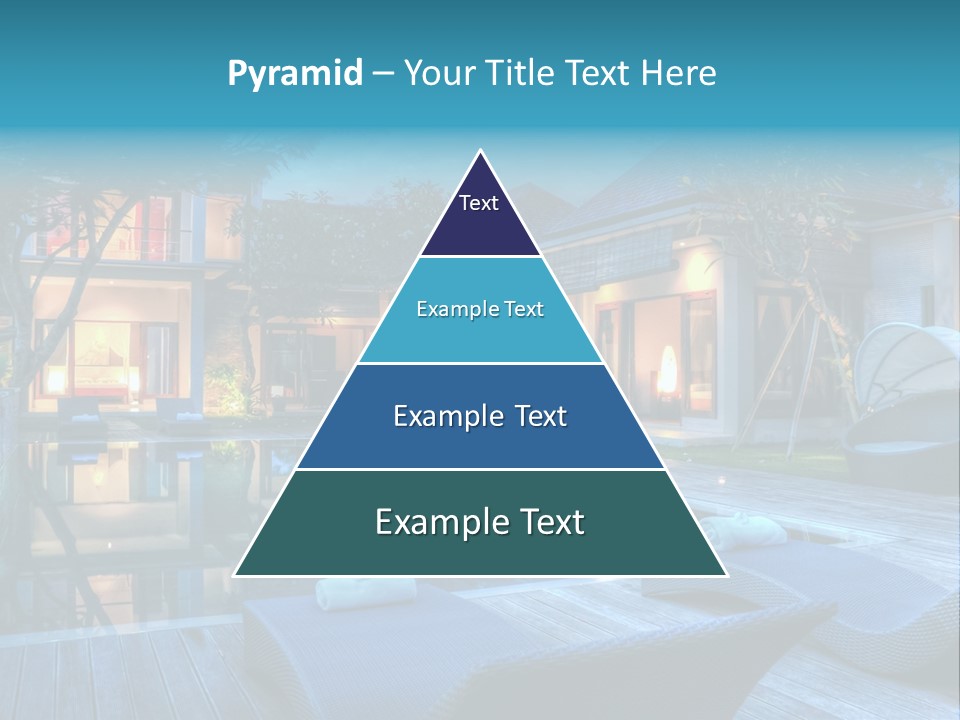 Lifestyle Peaceful Sand PowerPoint Template