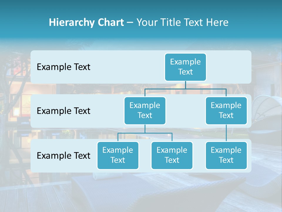 Lifestyle Peaceful Sand PowerPoint Template