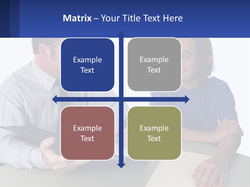 Mother Sea Beach PowerPoint Template