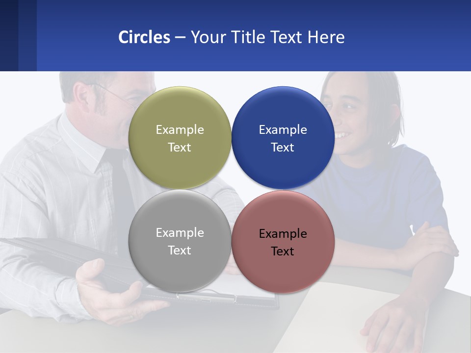 Mother Sea Beach PowerPoint Template