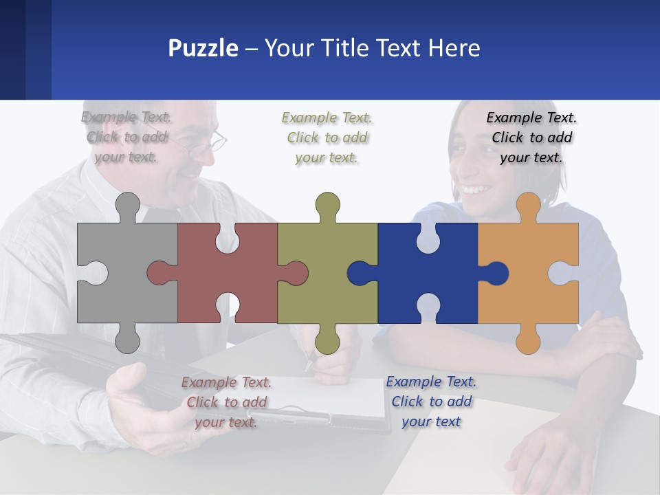 Mother Sea Beach PowerPoint Template