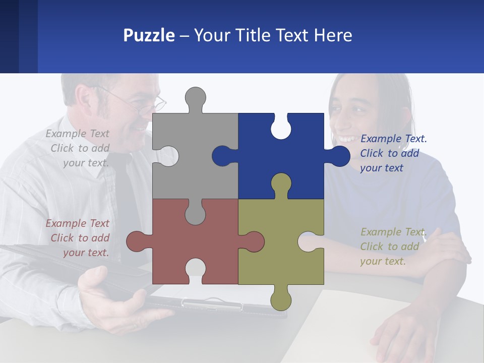 Mother Sea Beach PowerPoint Template