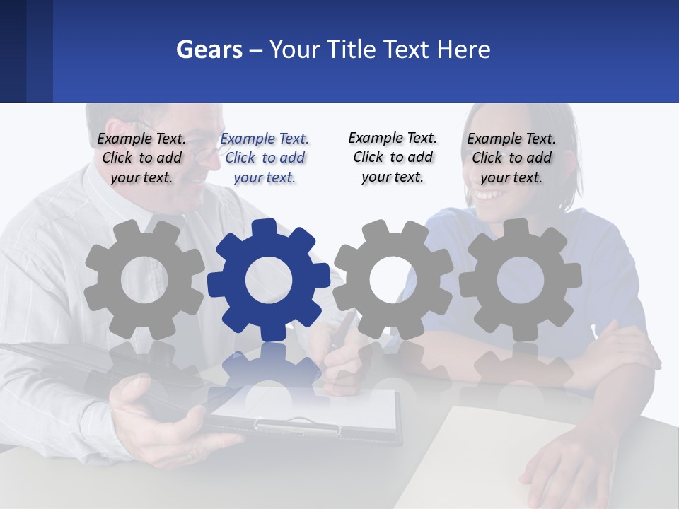 Mother Sea Beach PowerPoint Template