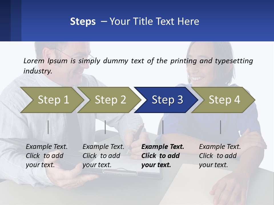 Mother Sea Beach PowerPoint Template