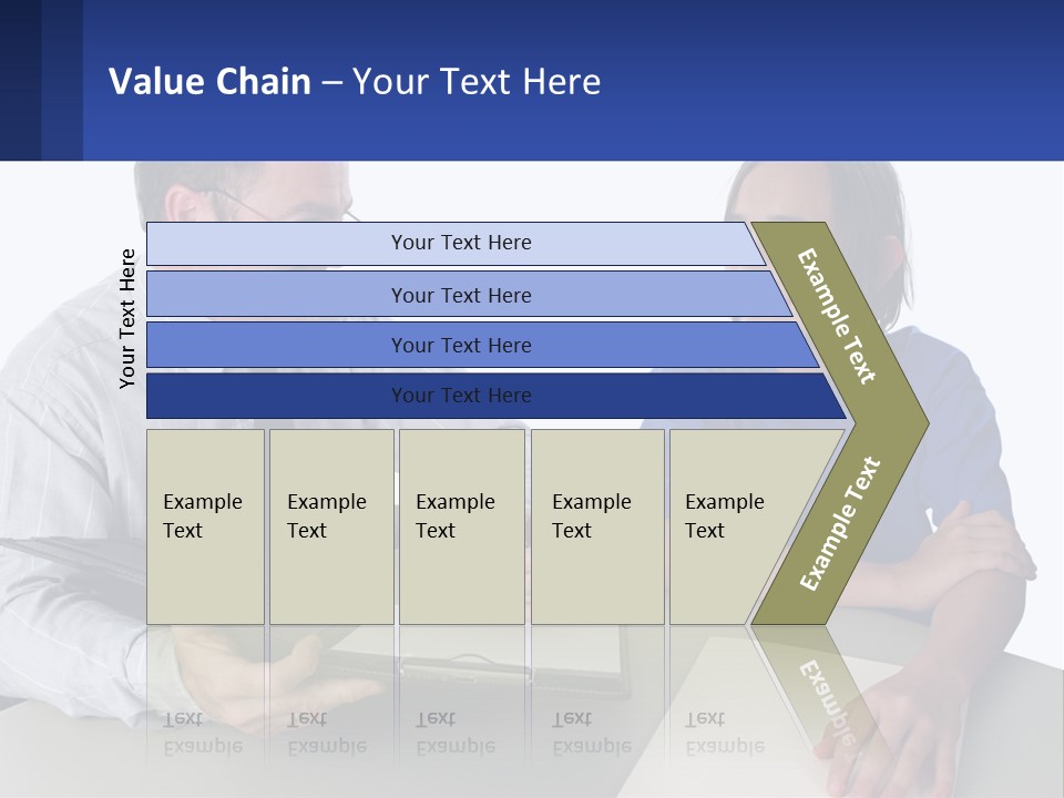 Mother Sea Beach PowerPoint Template