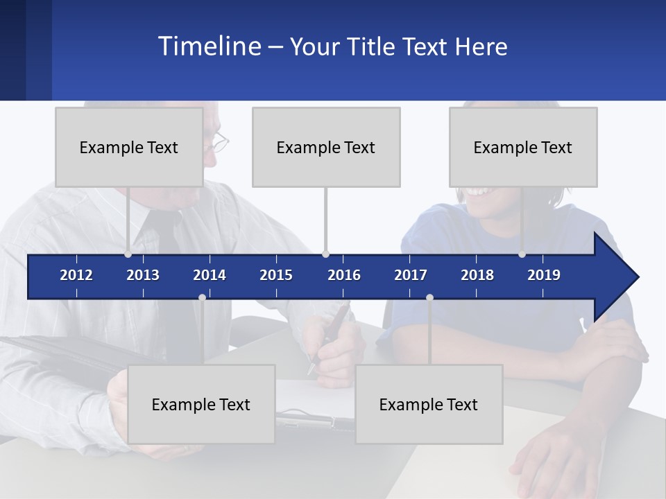 Mother Sea Beach PowerPoint Template