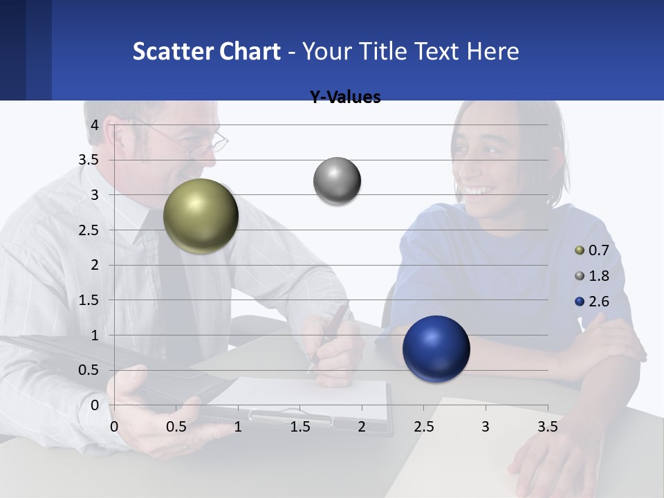 Mother Sea Beach PowerPoint Template