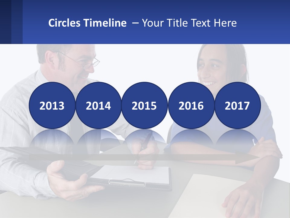 Mother Sea Beach PowerPoint Template