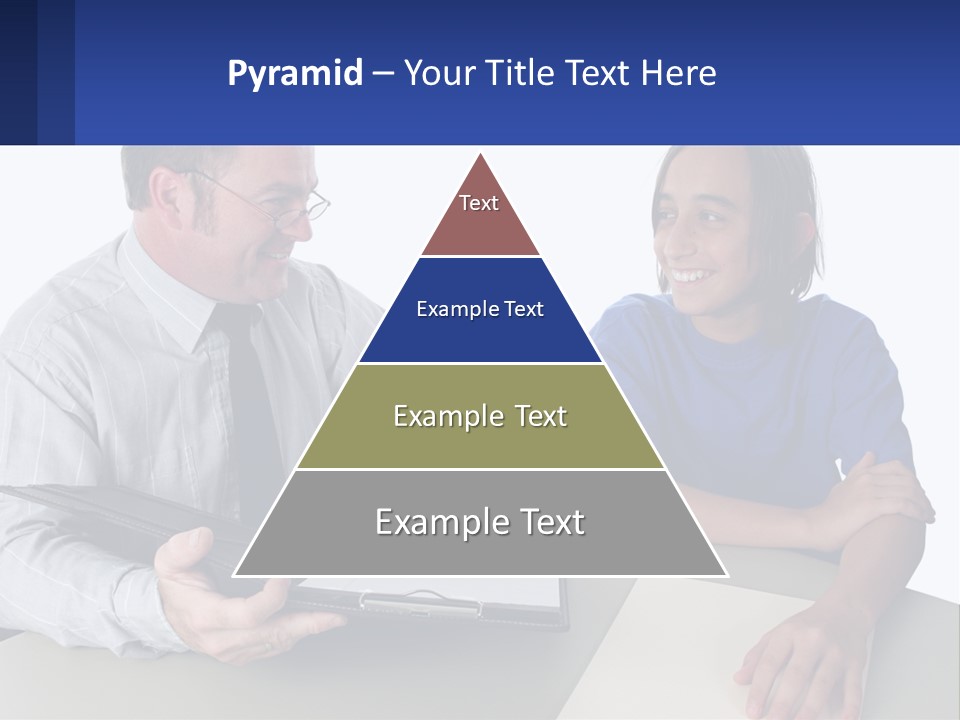 Mother Sea Beach PowerPoint Template