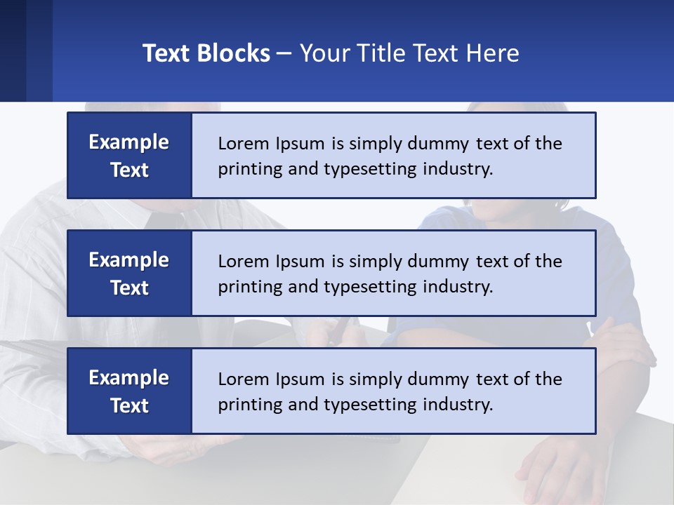 Mother Sea Beach PowerPoint Template