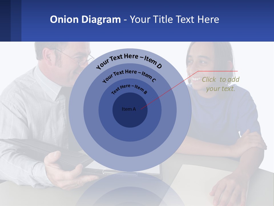 Mother Sea Beach PowerPoint Template