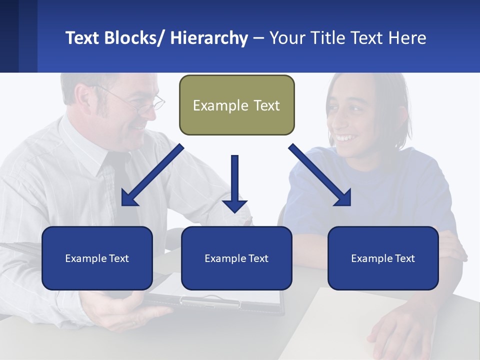 Mother Sea Beach PowerPoint Template