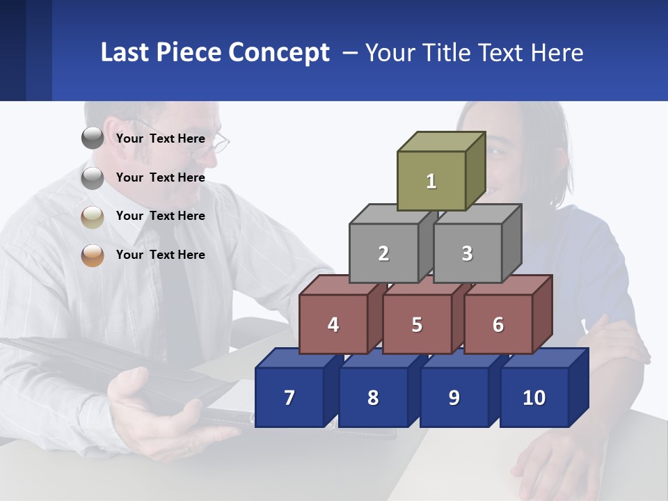 Mother Sea Beach PowerPoint Template