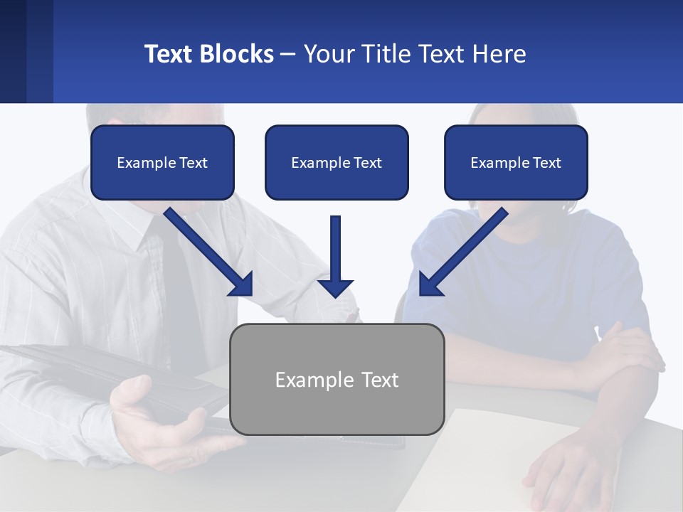 Mother Sea Beach PowerPoint Template