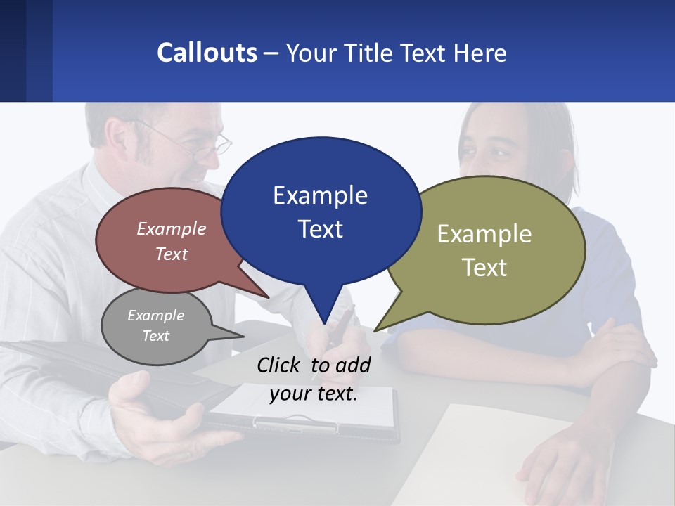 Mother Sea Beach PowerPoint Template