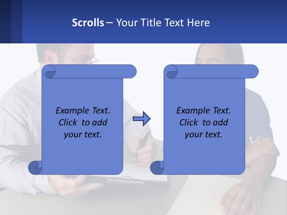 Mother Sea Beach PowerPoint Template