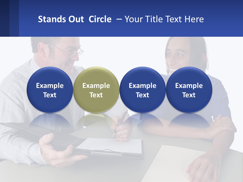 Mother Sea Beach PowerPoint Template