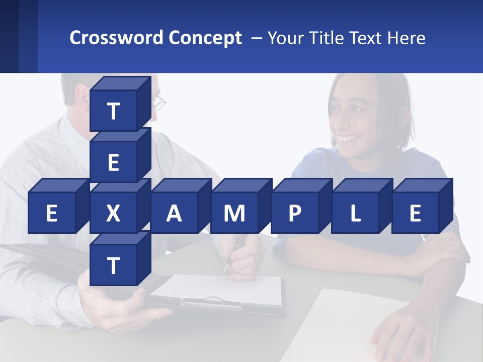 Mother Sea Beach PowerPoint Template