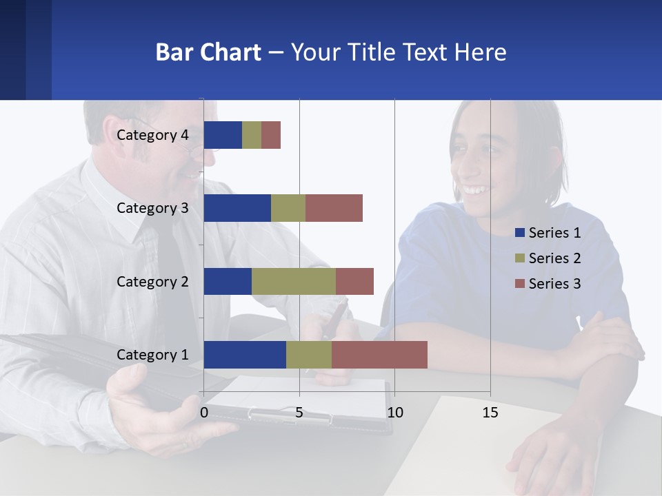 Mother Sea Beach PowerPoint Template