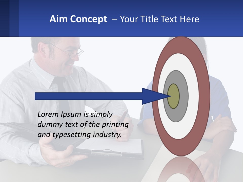 Mother Sea Beach PowerPoint Template