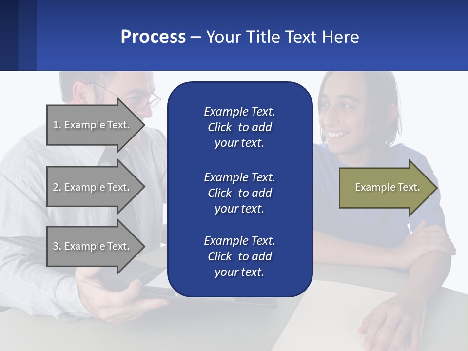 Mother Sea Beach PowerPoint Template
