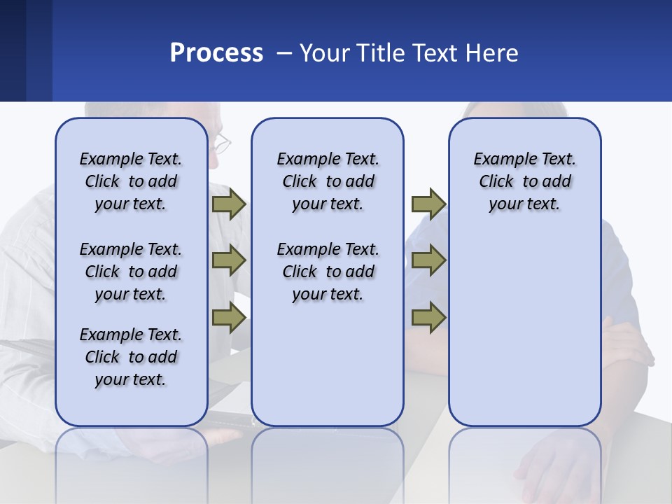 Mother Sea Beach PowerPoint Template