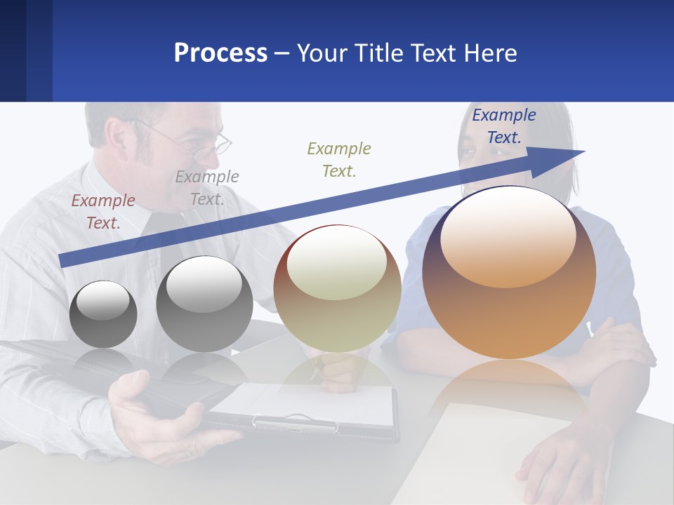 Mother Sea Beach PowerPoint Template