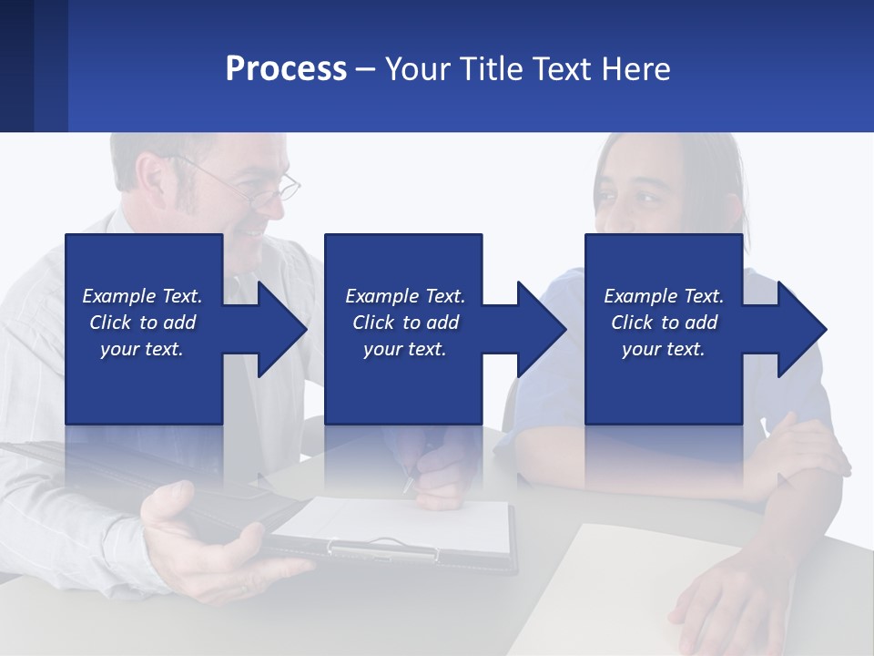 Mother Sea Beach PowerPoint Template