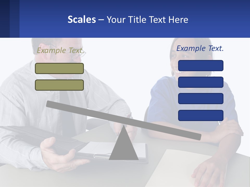 Mother Sea Beach PowerPoint Template