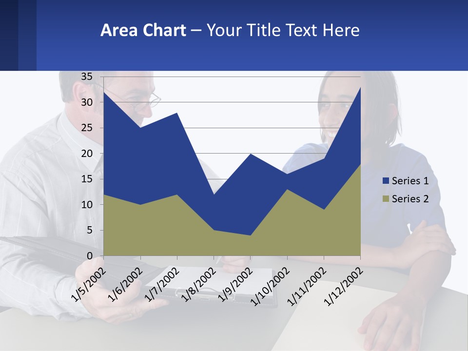 Mother Sea Beach PowerPoint Template
